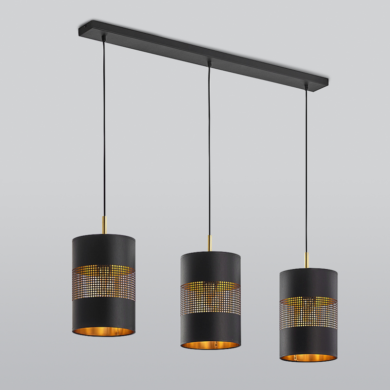 Подвесной светильник TK Lighting Bogart 3215 Bogart Black в Санкт-Петербурге