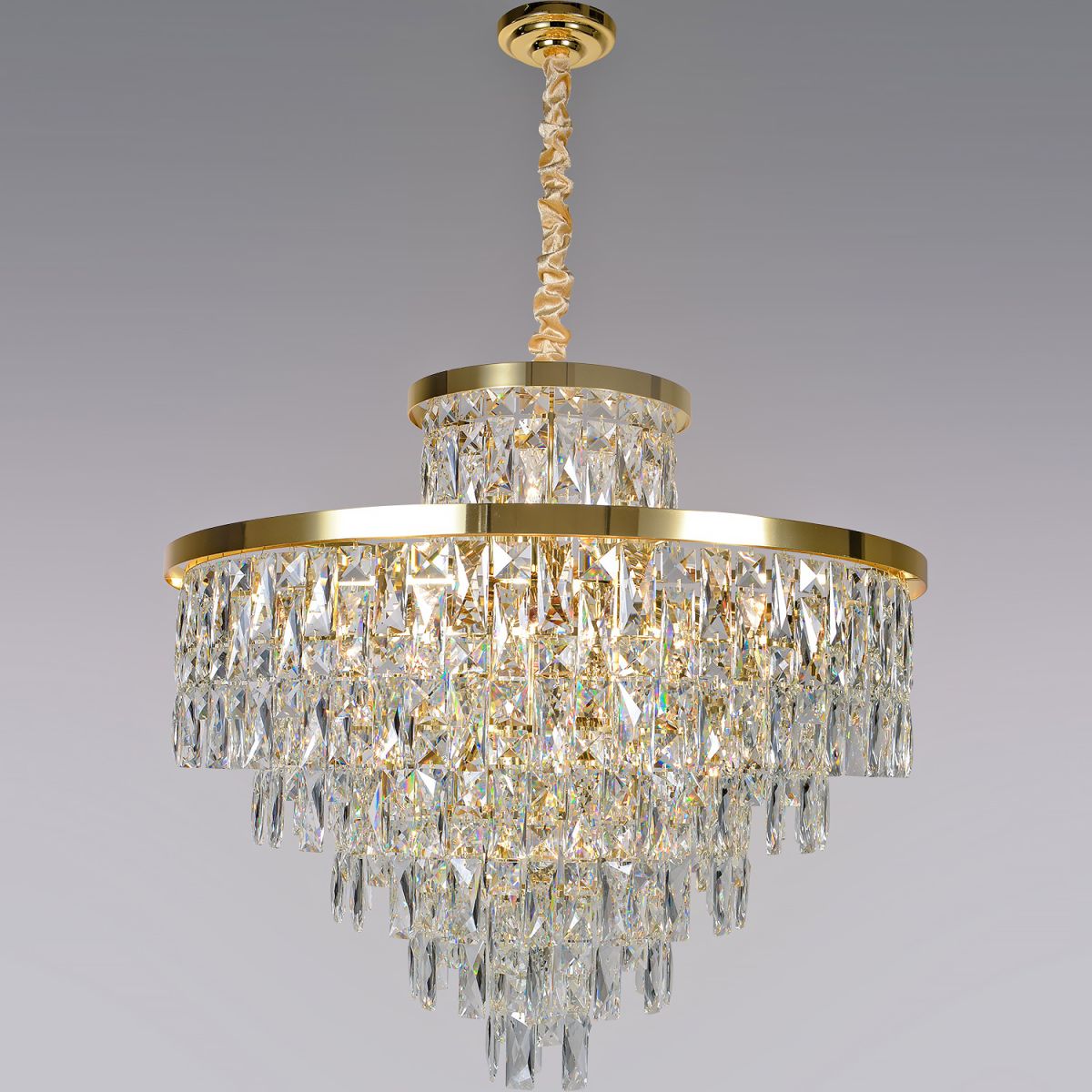 Подвесная люстра Reluce 03006-0.4-21 DN в Санкт-Петербурге