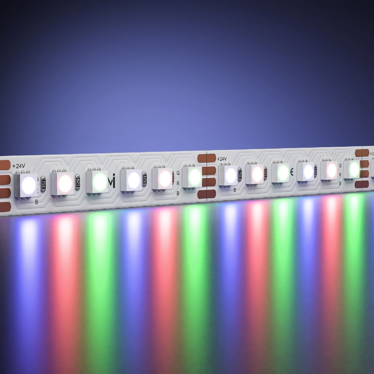 Светодиодная лента Maytoni Led Strip 24В 3838 14,4Вт/м RGBW 5м IP20 201131 в Санкт-Петербурге