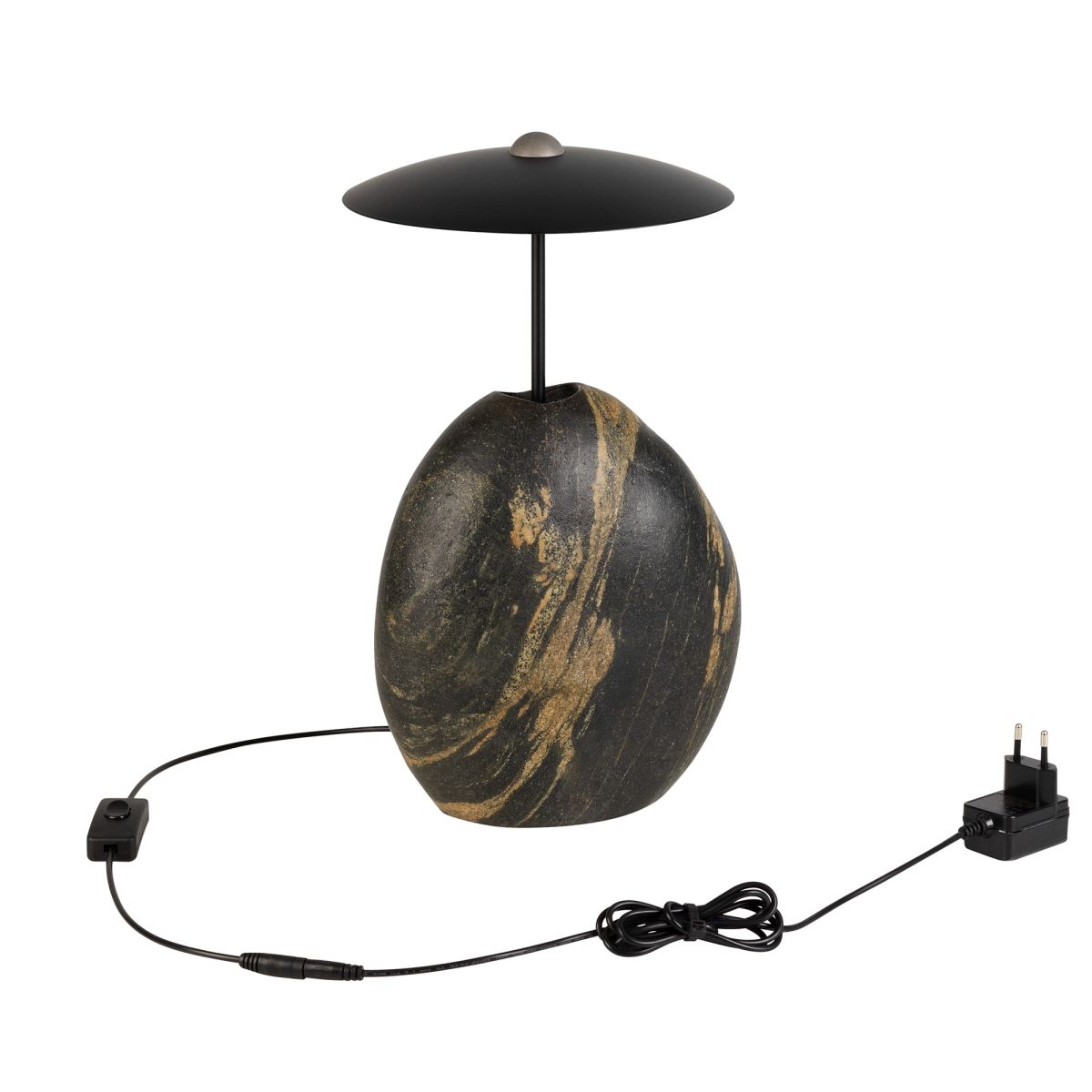 Светильник Arlight SP-UMANI-TAB-S25x34-6W Warm2700 (BK, 90 deg, 230V) (IP20, Натуральный камень) 061711 в #REGION_NAME_DECLINE_PP#