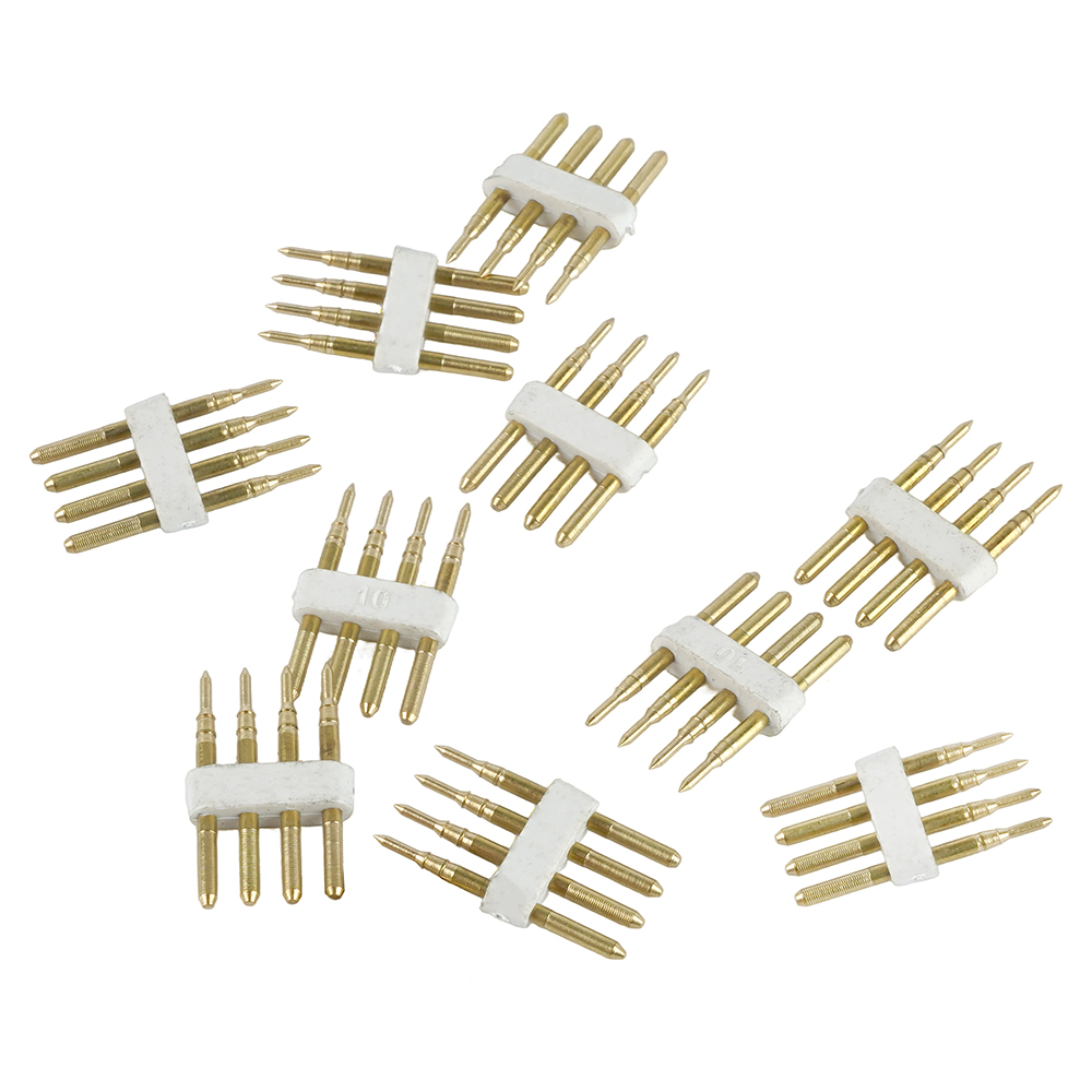 Соединитель для светодиодной ленты 220V Feron LS720 (5050) RGB, LD720-1 52145 в #REGION_NAME_DECLINE_PP#
