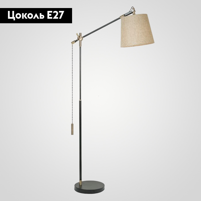 Торшер с абажуром ImperiumLoft Pipe 187989-26 в Санкт-Петербурге