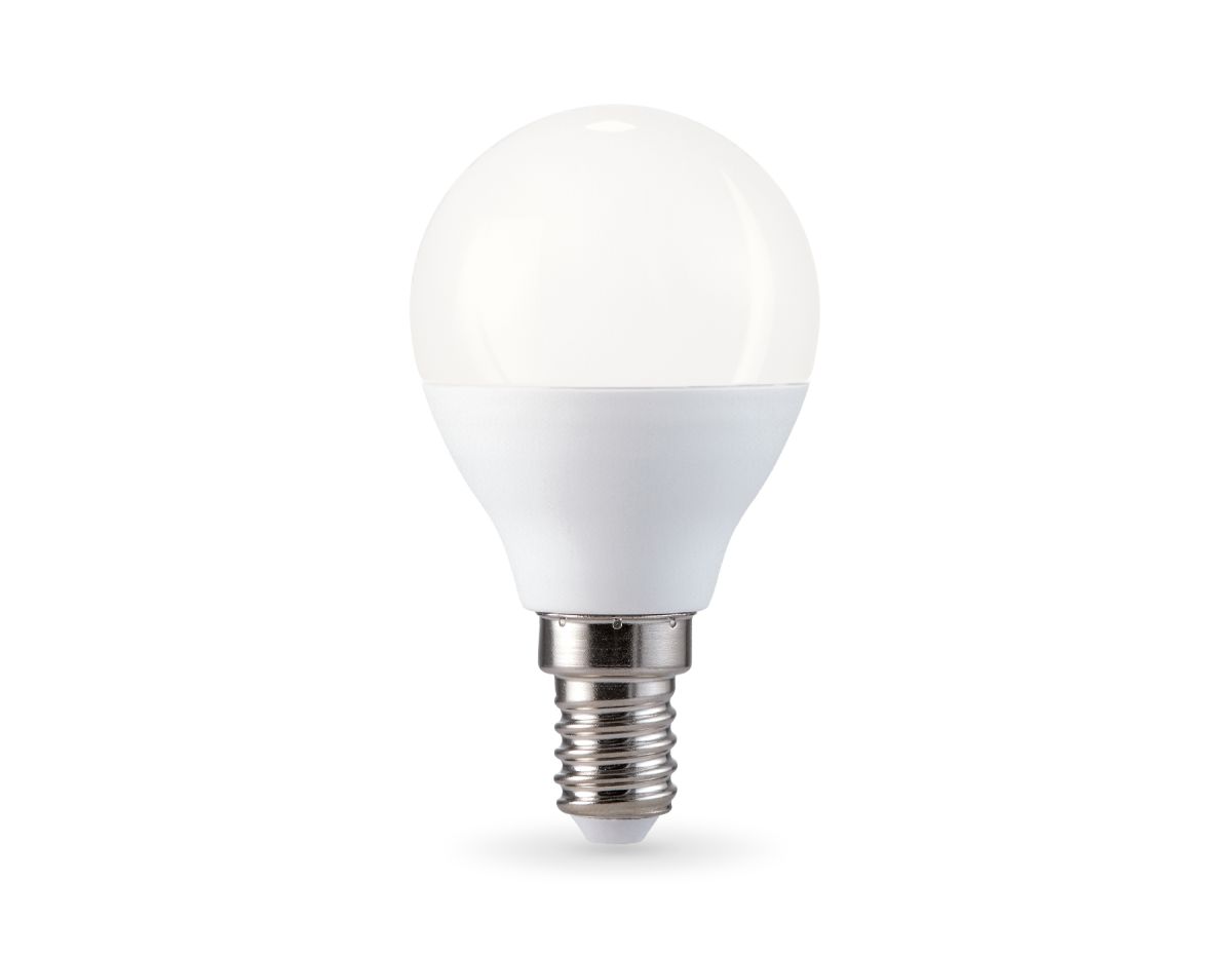 Светодиодная лампа Ambrella Light Bulbing E14 11W 4000K шар 451114 в Санкт-Петербурге