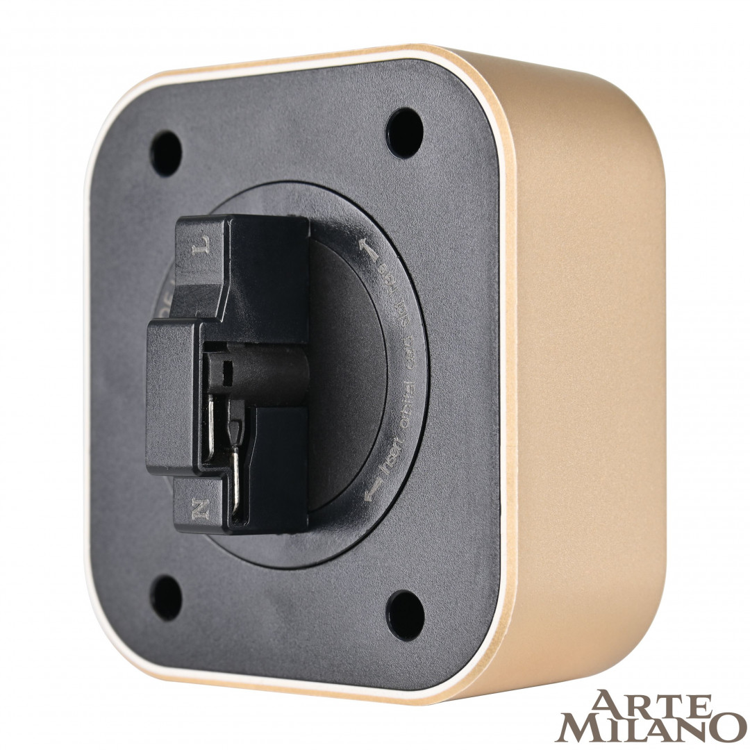 Трековый светильник Arte Milano Am-track-sockets 380022TL/Light Gold в Санкт-Петербурге