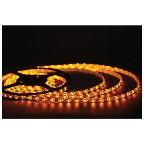 Светодиодная влагозащищенная лента Horoz 4,8W/m 60LED/m 3528SMD желтый 081-001-0001 HRZ00001175 в Санкт-Петербурге