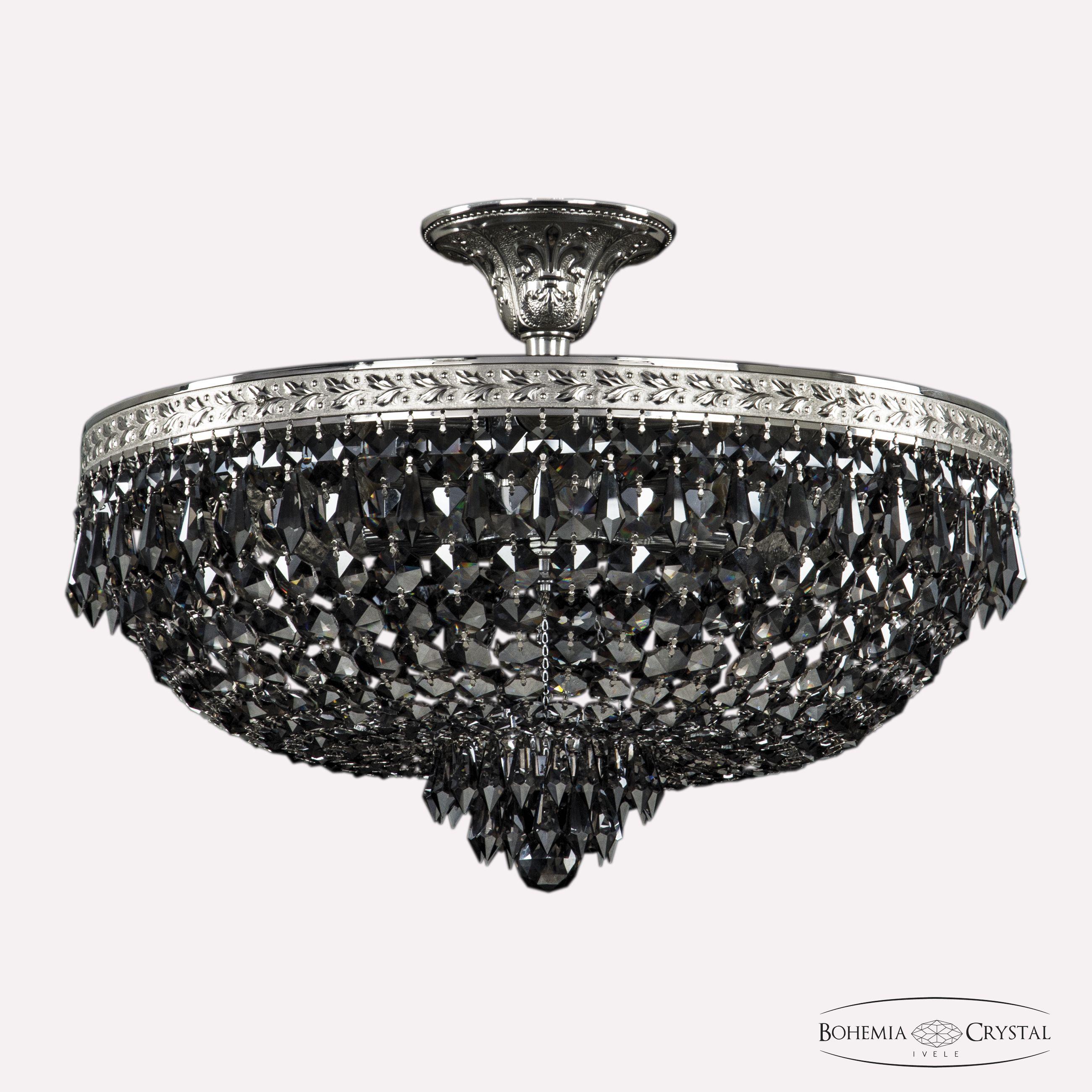 Потолочная люстра Bohemia Ivele Crystal 19271/45IV Ni R781 в #REGION_NAME_DECLINE_PP#