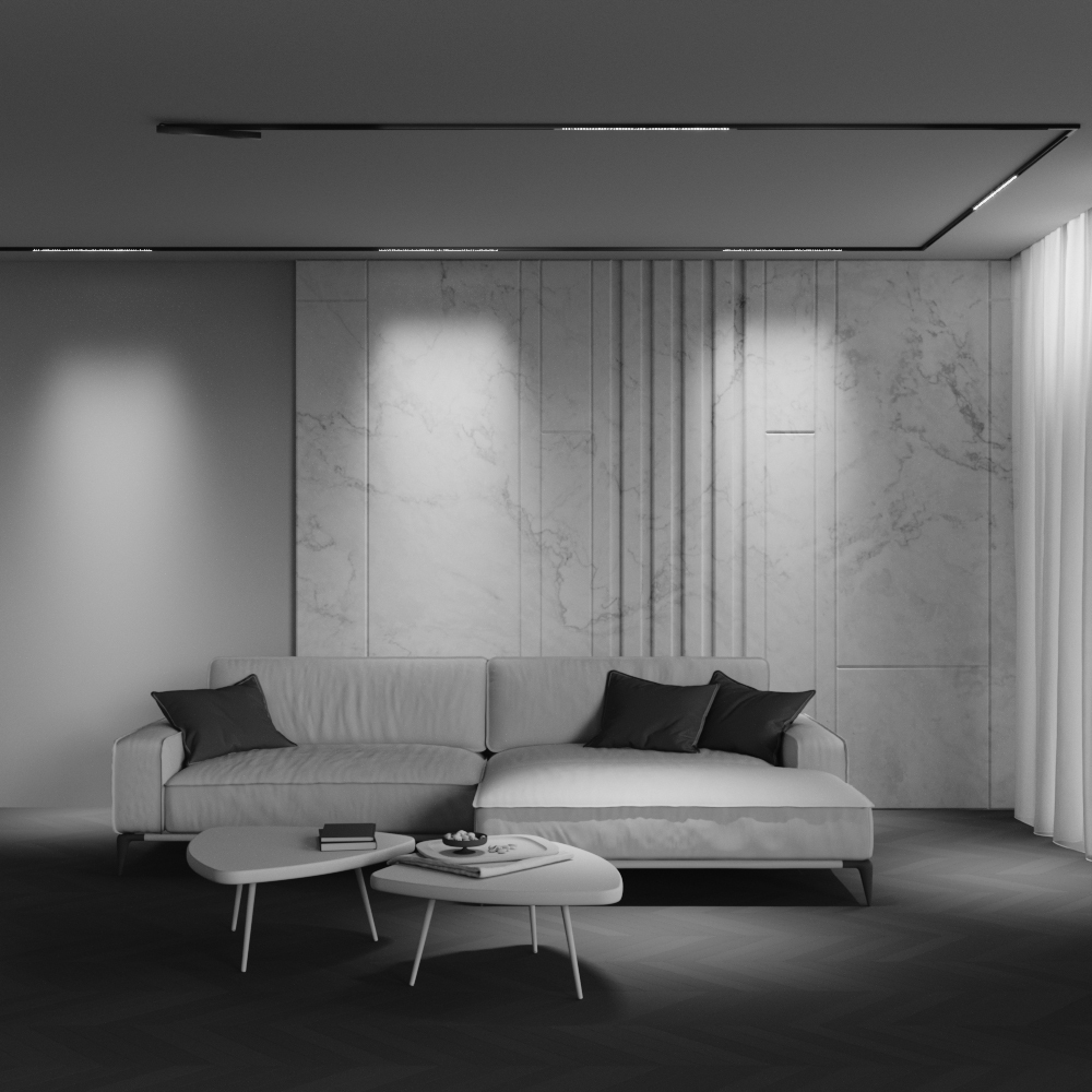 Трековый магнитный светильник Maytoni Technical Points Exility X TR241-2-12W4K-B в Санкт-Петербурге