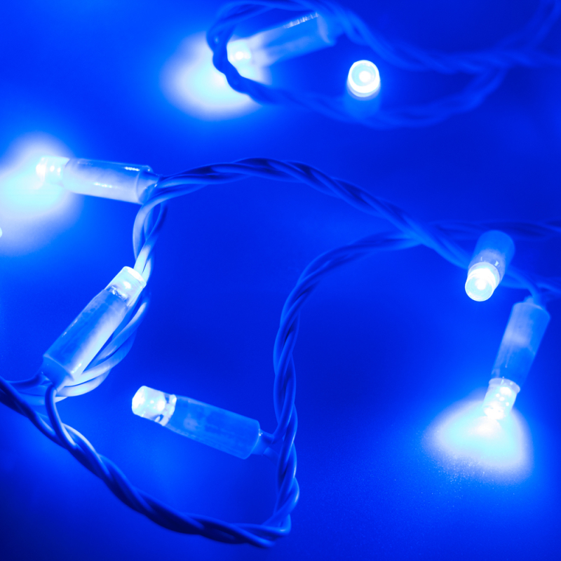 Светодиодная гирлянда Arlight ARD-String-Classic-10000-White-100LED-Std Blue 025817 в Санкт-Петербурге