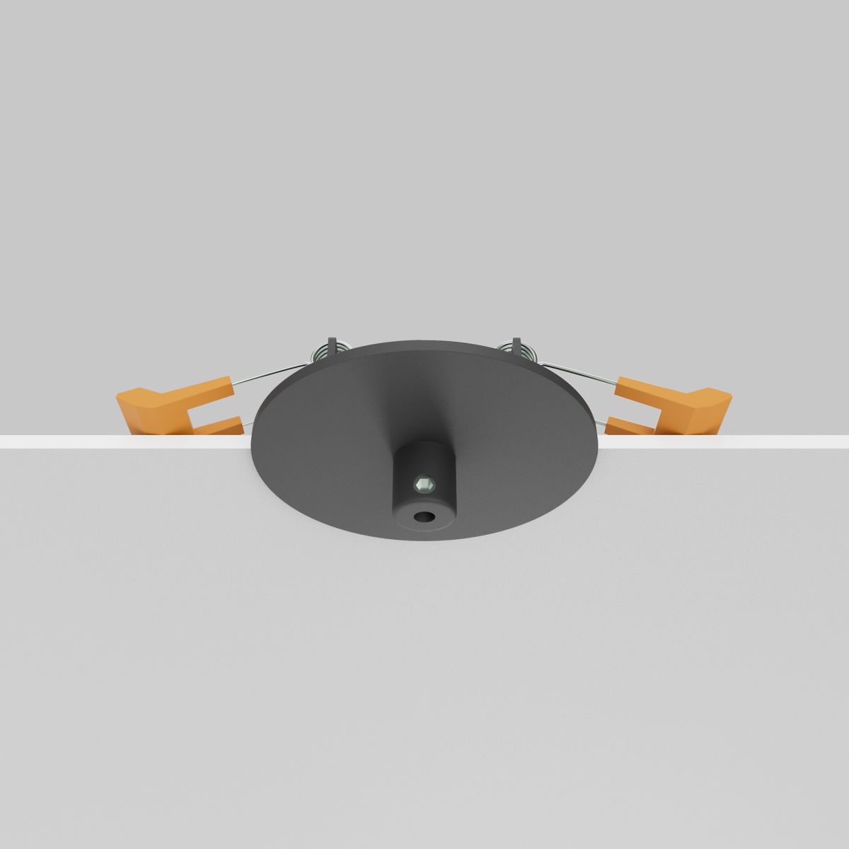 Встраиваемая потолочная чаша для подвесных шинопроводов Maytoni TRA233RCB-B в #REGION_NAME_DECLINE_PP#