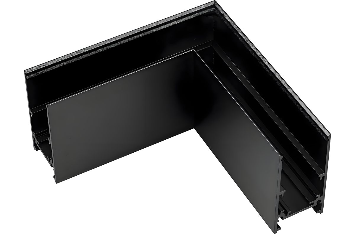 Коннектор угловой для накладного шинопровода Hesby Lighting  ElDeko HSBL_0053_1 в Санкт-Петербурге