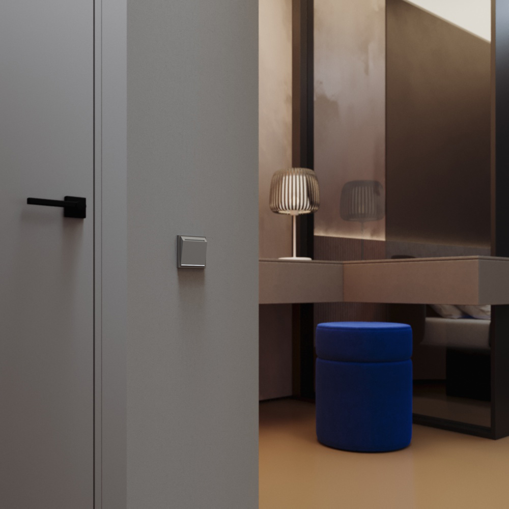 Выключатель встраиваемый Voltum S70 карточный 16А, (кашемир) VLS010703 в Санкт-Петербурге