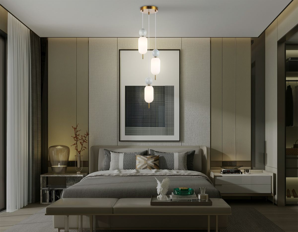 Подвесной светильник Ambrella Light High Light Ceramo Modern LH53102 в Санкт-Петербурге