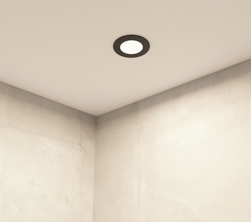 Встраиваемый светильник Denkirs Port DK3101-BK в #REGION_NAME_DECLINE_PP#