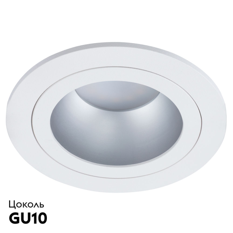 Встраиваемый светильник Arte Lamp Alkes A2161PL-1WH в #REGION_NAME_DECLINE_PP#