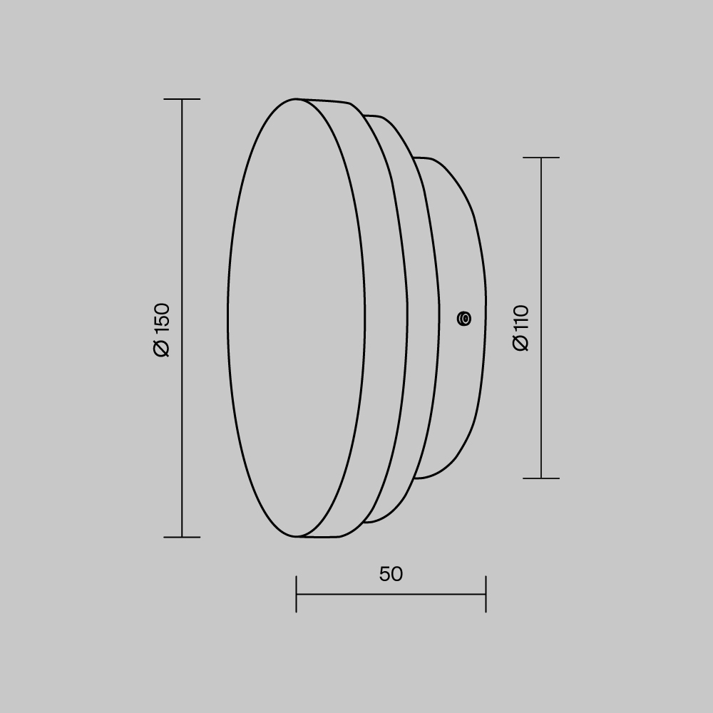 Настенный светильник Maytoni Basic Texture MOD461WL-L5GRK в Санкт-Петербурге