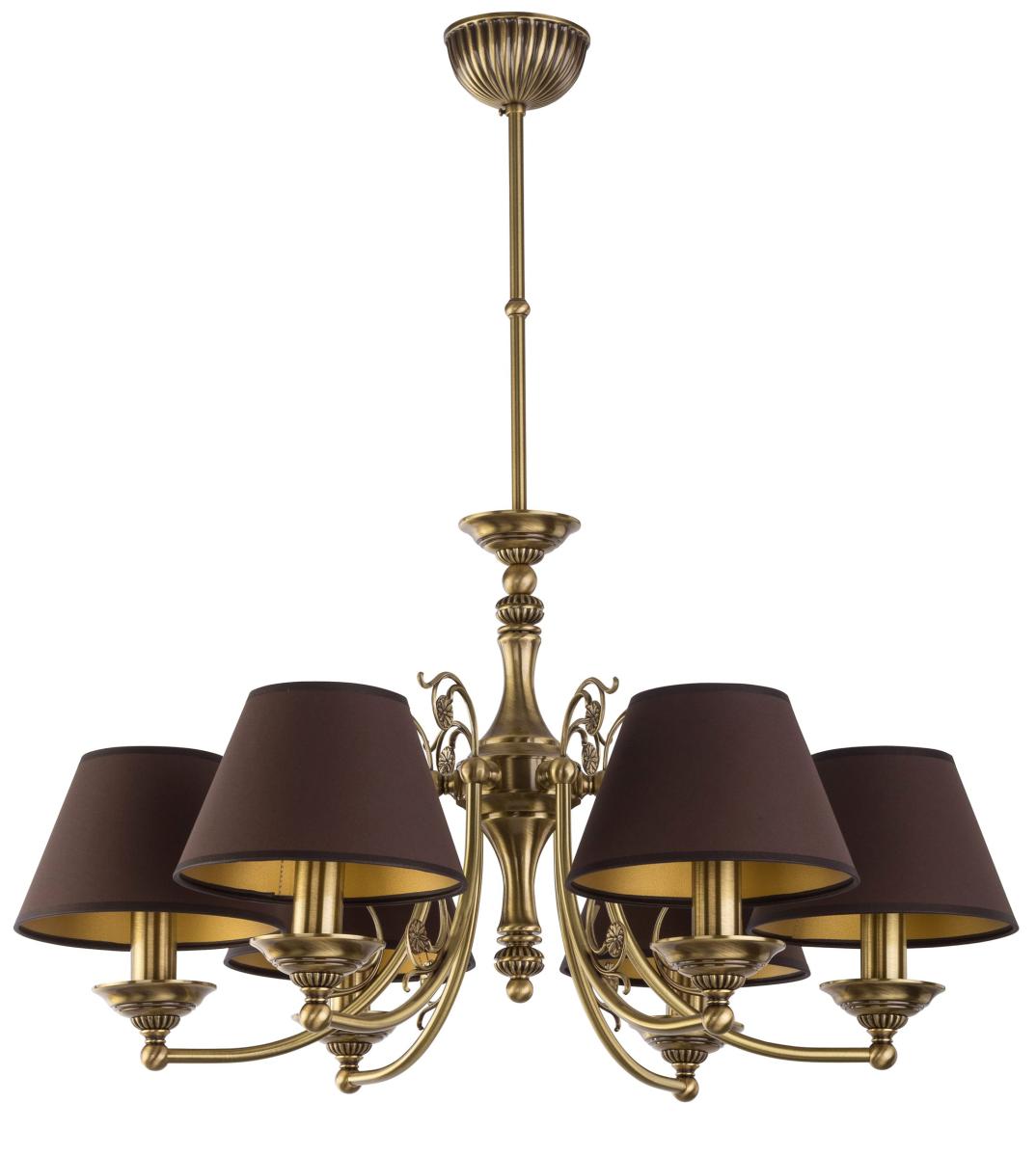 Подвесная люстра Kutek Casamia Abazur CAS-ZW-6 (P/A) в Санкт-Петербурге