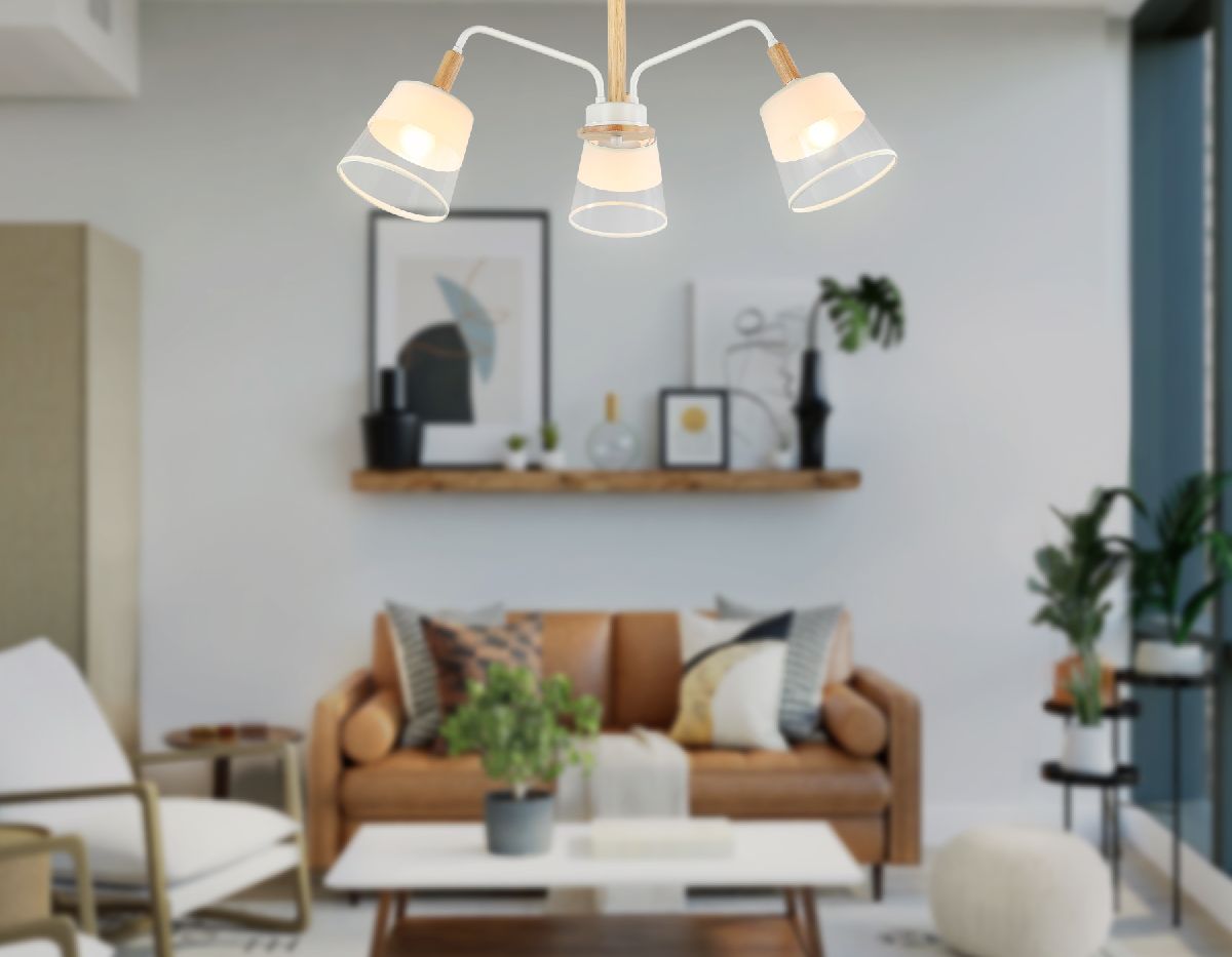 Люстра на штанге Ambrella Light Modern Losk TR4737 в Санкт-Петербурге