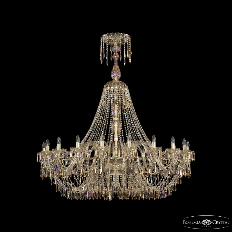 Подвесная люстра Bohemia Ivele Crystal 1403/20/530/XL-160 G M801 в Санкт-Петербурге