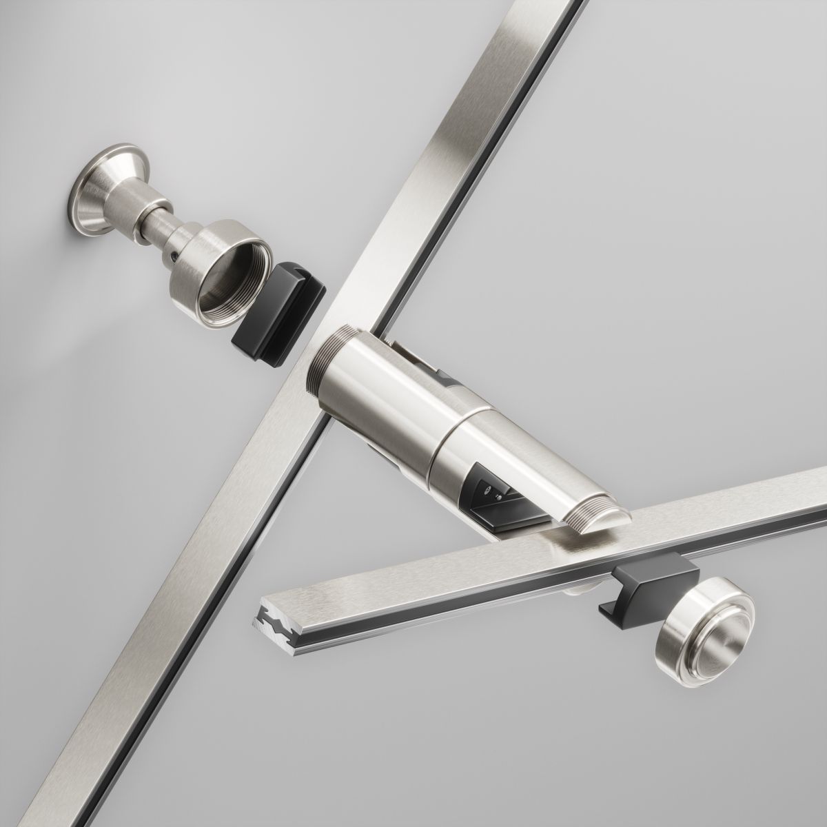 Крепление настенное двойное Maytoni Flarity TRA155CW-D1-PT в Санкт-Петербурге