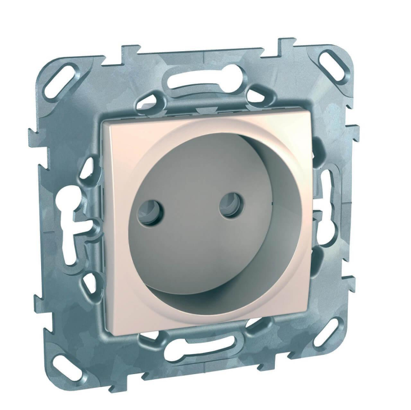 Розетка Schneider Electric Unica б/з со шторками 16A 250V MGU5.033.25ZD в Санкт-Петербурге