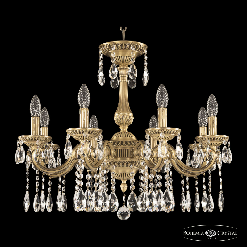 Подвесная люстра Bohemia Ivele Crystal 75101/8/210 A FP в Санкт-Петербурге