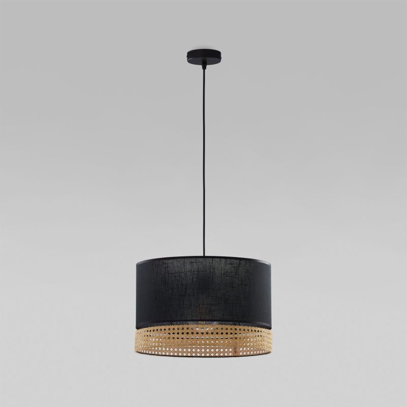 Подвесной светильник TK Lighting 6543 Paglia Black в #REGION_NAME_DECLINE_PP#