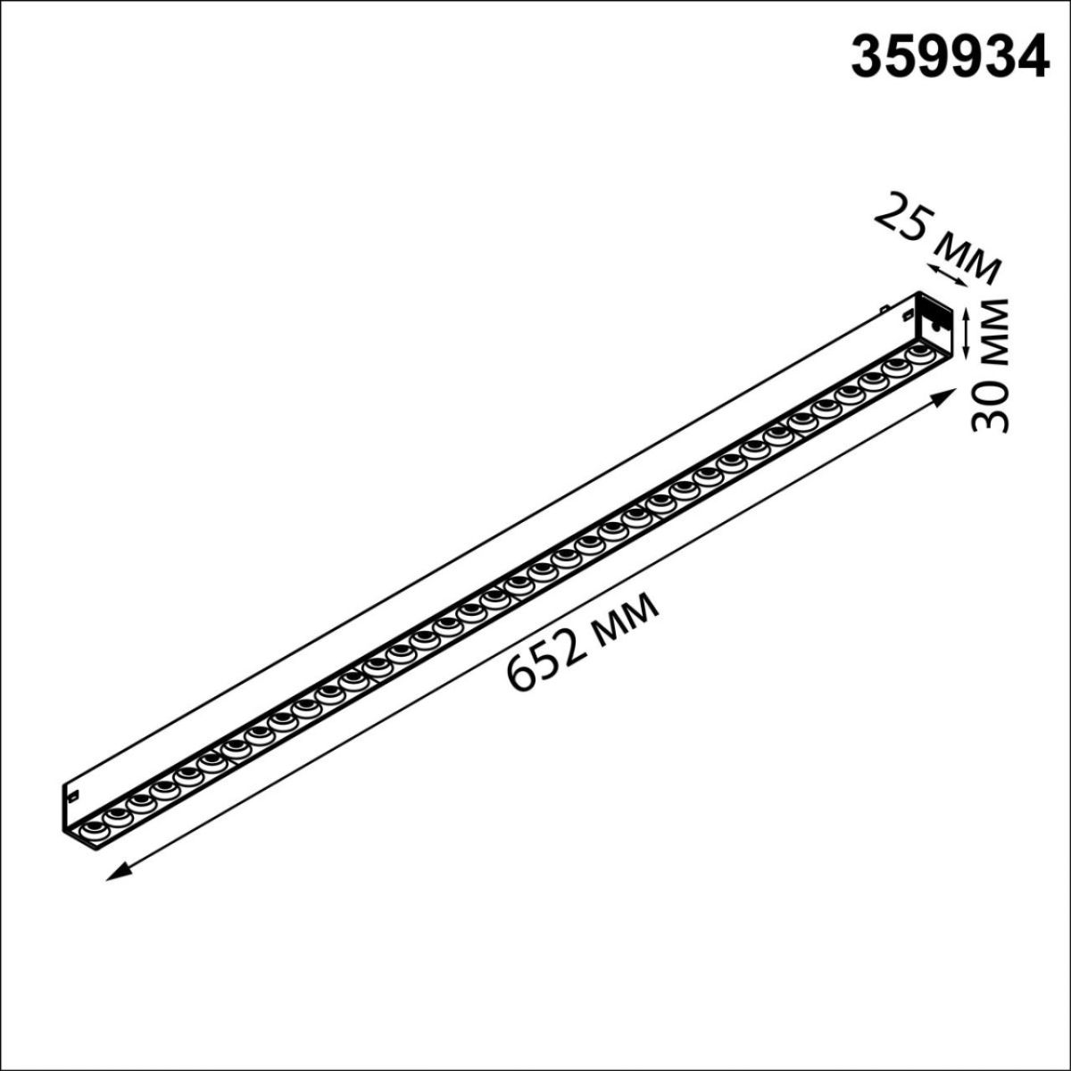Трековый светильник с переключателем цветовой темперетуры Novotech Port Vector 359934 в #REGION_NAME_DECLINE_PP#