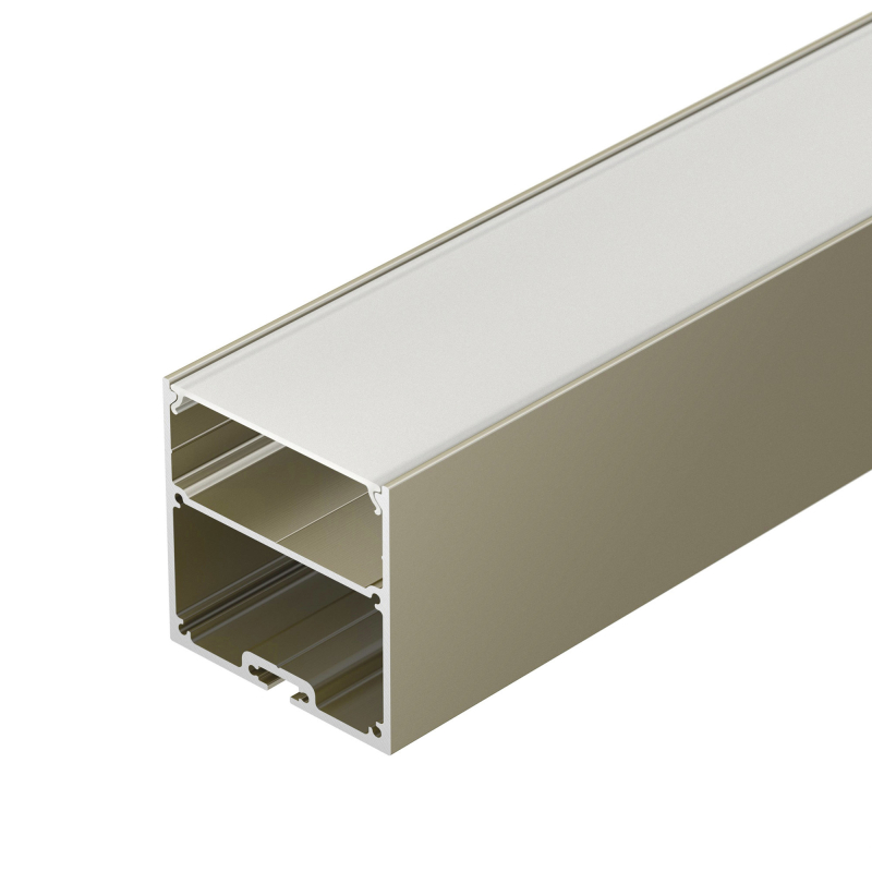 Алюминиевый профиль Arlight SL-LINE-5050-LW-2000 ANOD OLIVE GREY 038434 в Санкт-Петербурге