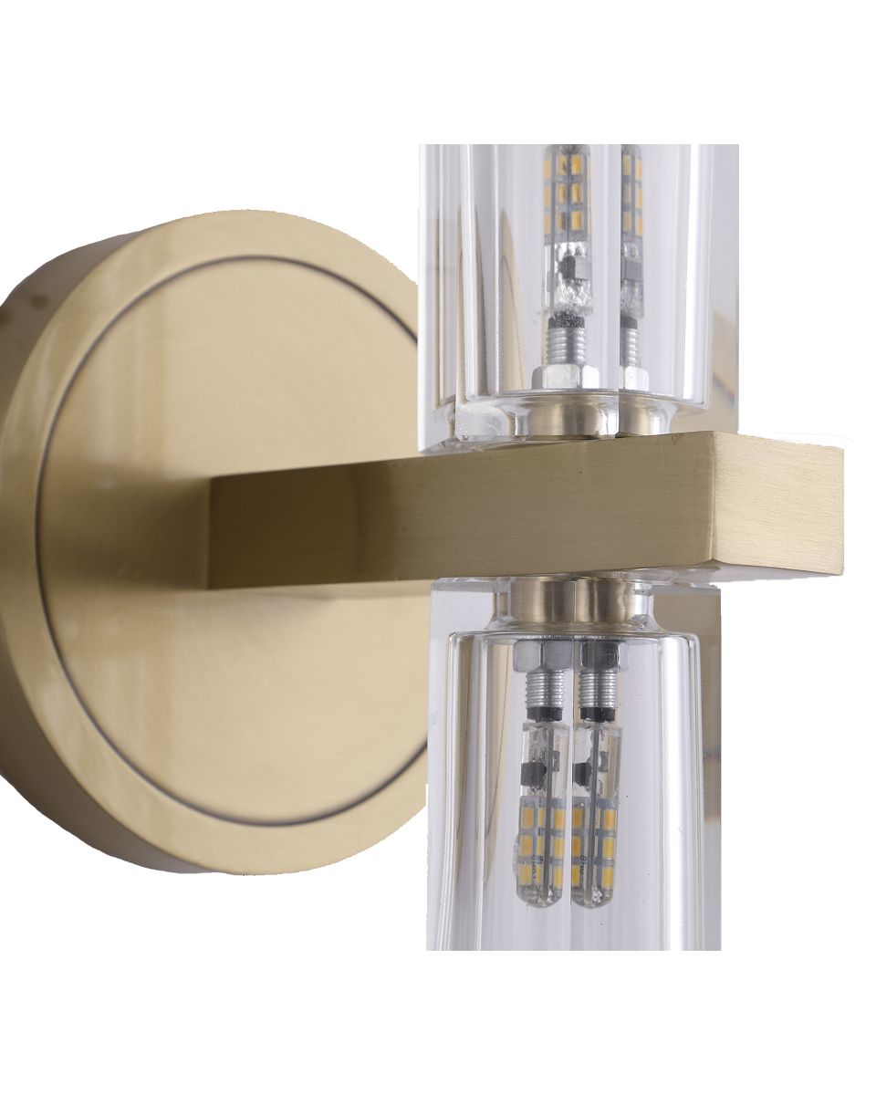 Бра Moderli Brass V11016-2W в #REGION_NAME_DECLINE_PP#