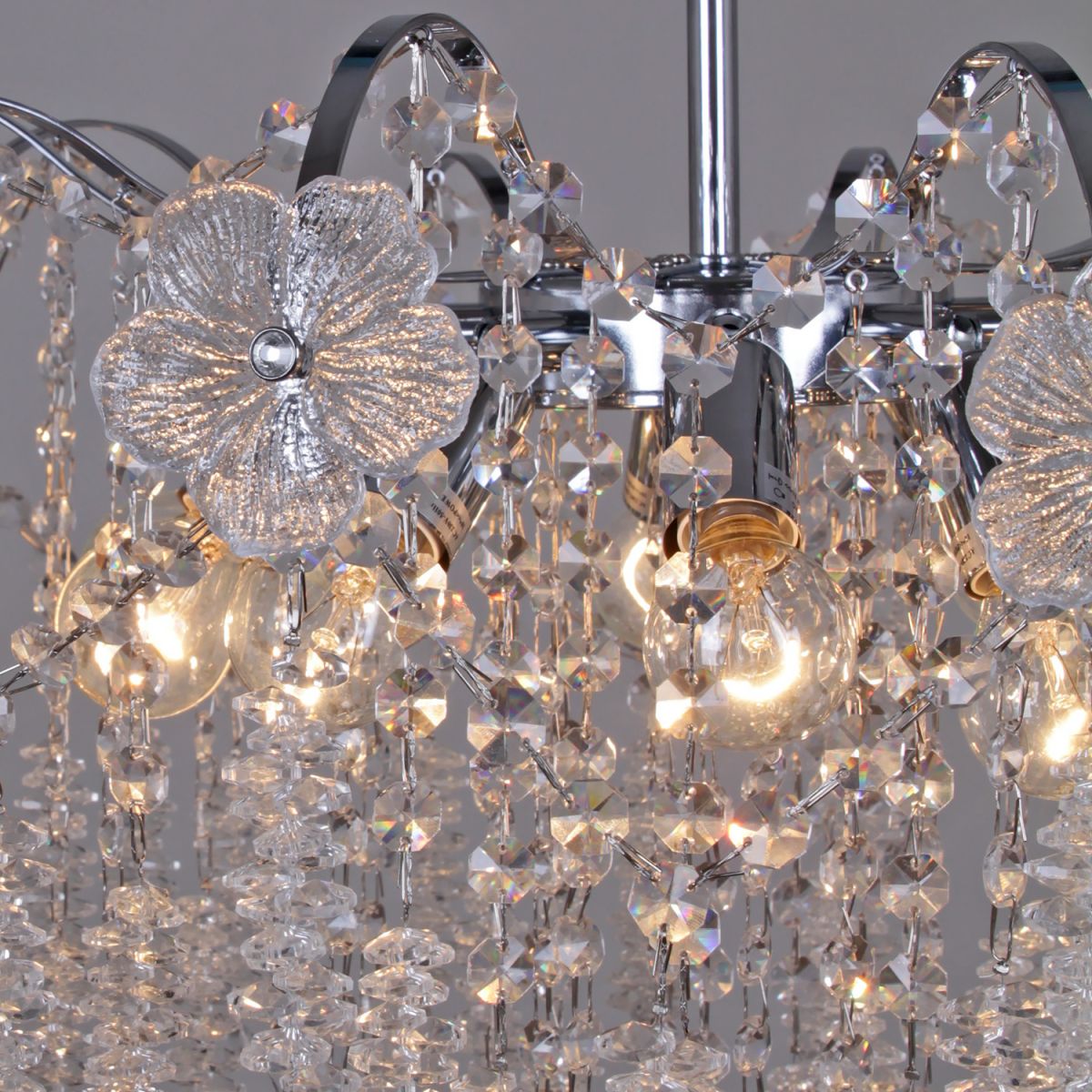 Подвесная люстра Reluce 47300-0.3-08 CH в Санкт-Петербурге