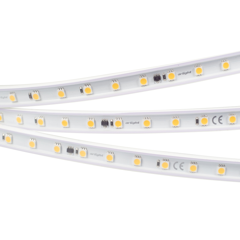 Светодиодная лента герметичная Arlight ARL-PV-B54-15.5mm 230V White6000 (8 W/m, IP65, 5060, 10m) 029403(2) в Санкт-Петербурге
