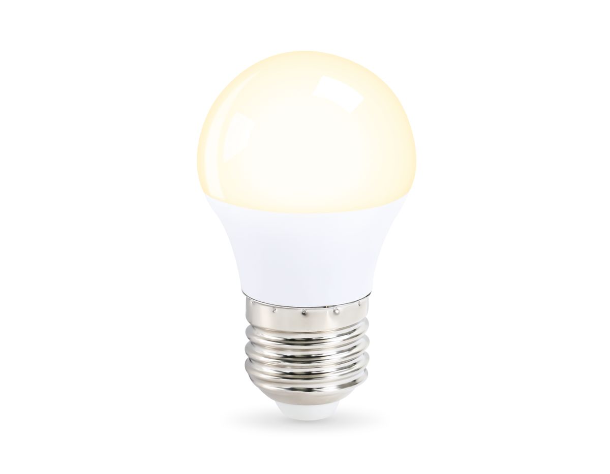 Светодиодная лампа Ambrella Light Bulbing E27 11W 2700K шар 451103 в Санкт-Петербурге