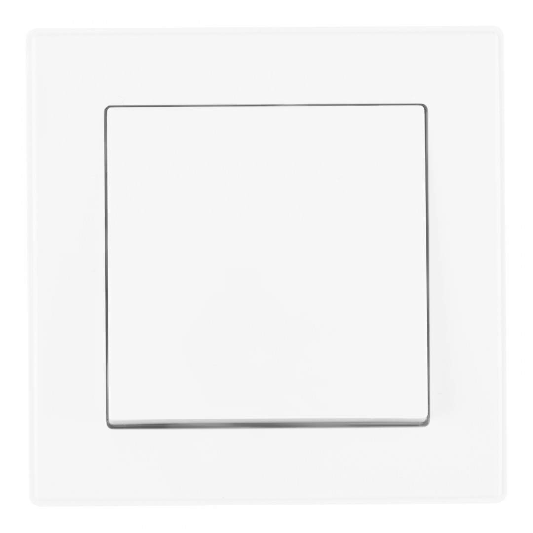 Выключатель одноклавишный Arte Milano SET06-1-30-1 white в Санкт-Петербурге
