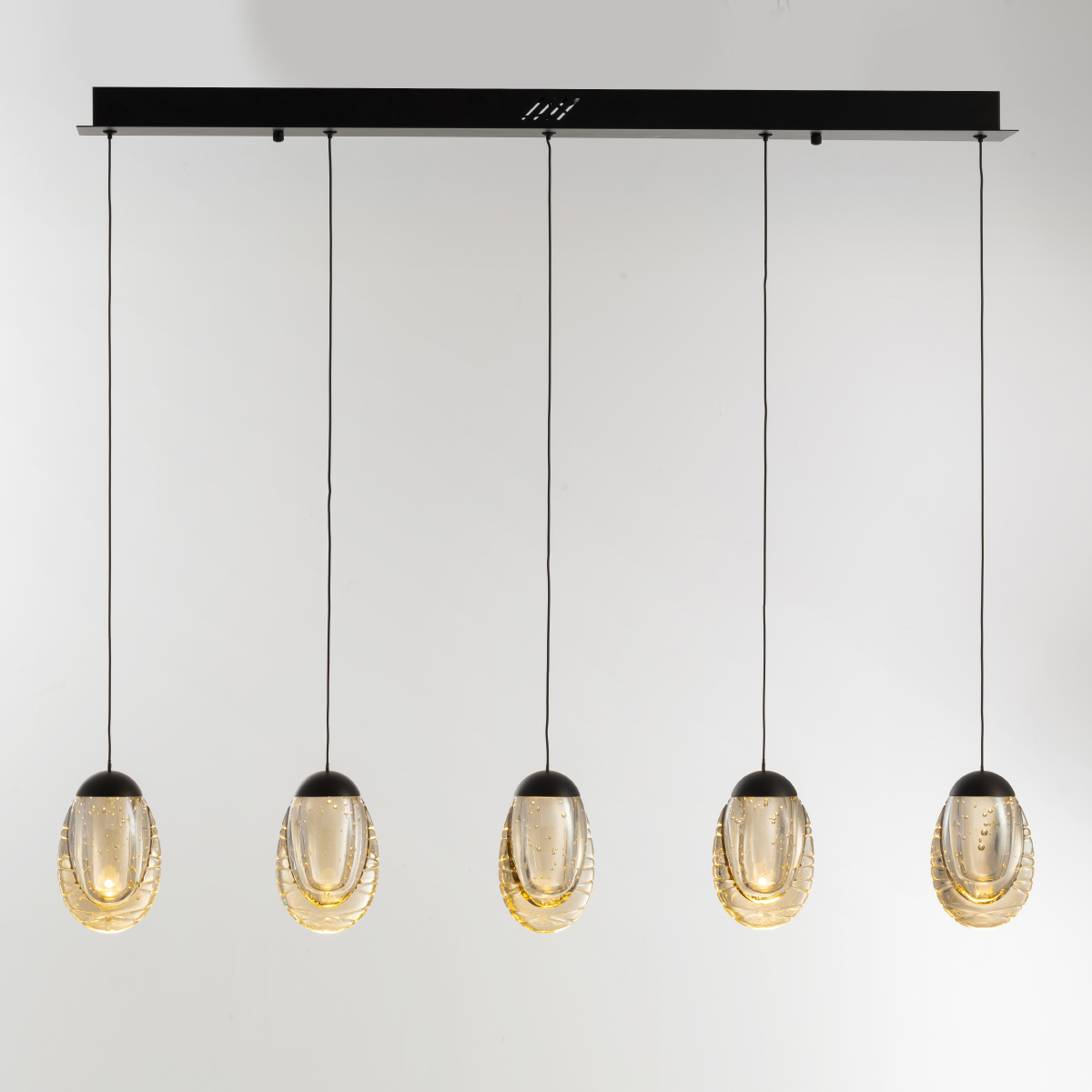 Подвесной светильник Delight Collection MD25090022-5B matt black/champagne в Санкт-Петербурге