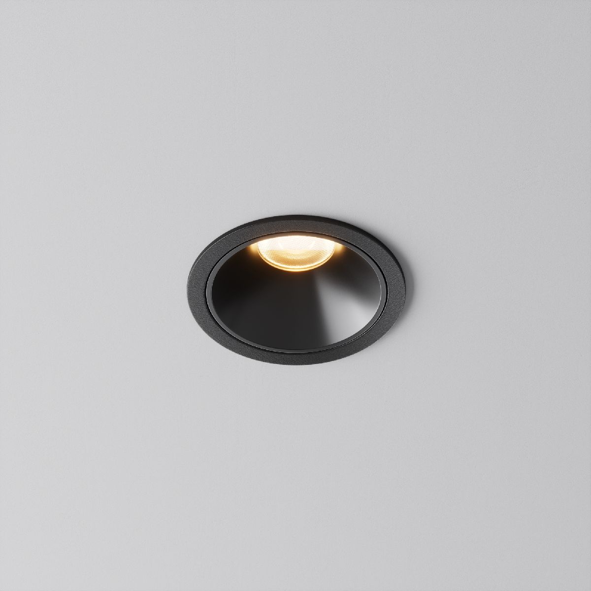 Встраиваемый светильник Maytoni Alfa LED DL043-01-10W2.7K-RD-B в Санкт-Петербурге