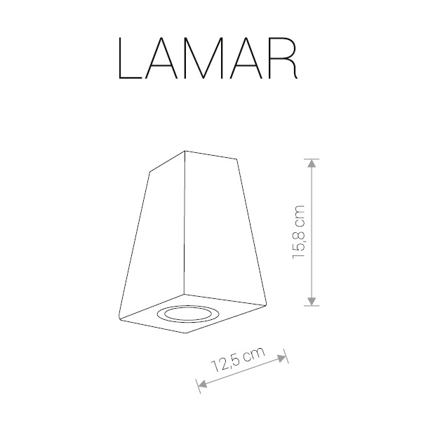 Уличный настенный светильник Nowodvorski Lamar 9553 в Санкт-Петербурге