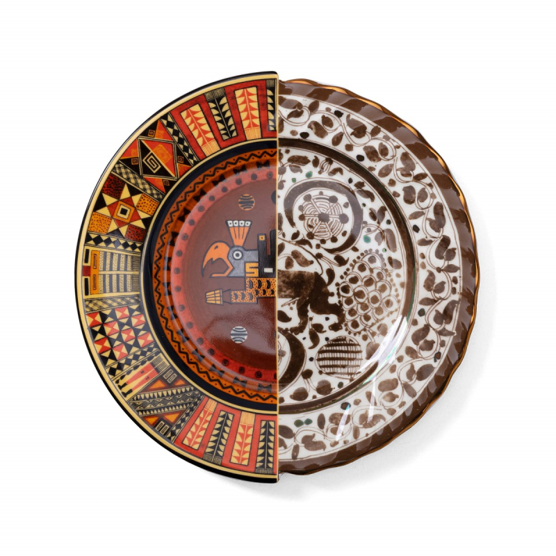 Тарелка Seletti Hybrid Mitla 09141 в #REGION_NAME_DECLINE_PP#