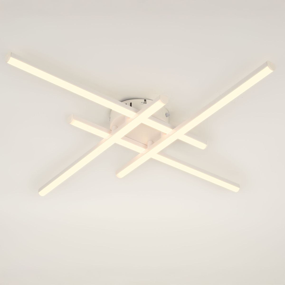 Потолочный светильник цилиндрический цилиндр Эра Модерн Nora CLL-1-62W 3К-6,5К RC WH в Санкт-Петербурге