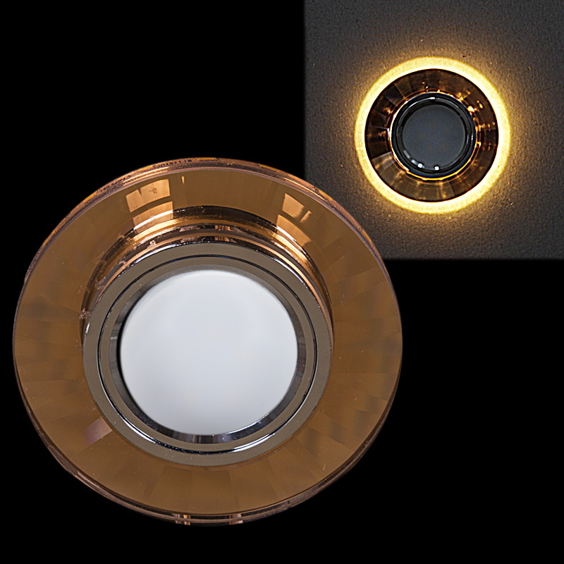 Встраиваемый светильник Reluce 16312-9.0-001LF MR16+LED3W TEA в Санкт-Петербурге