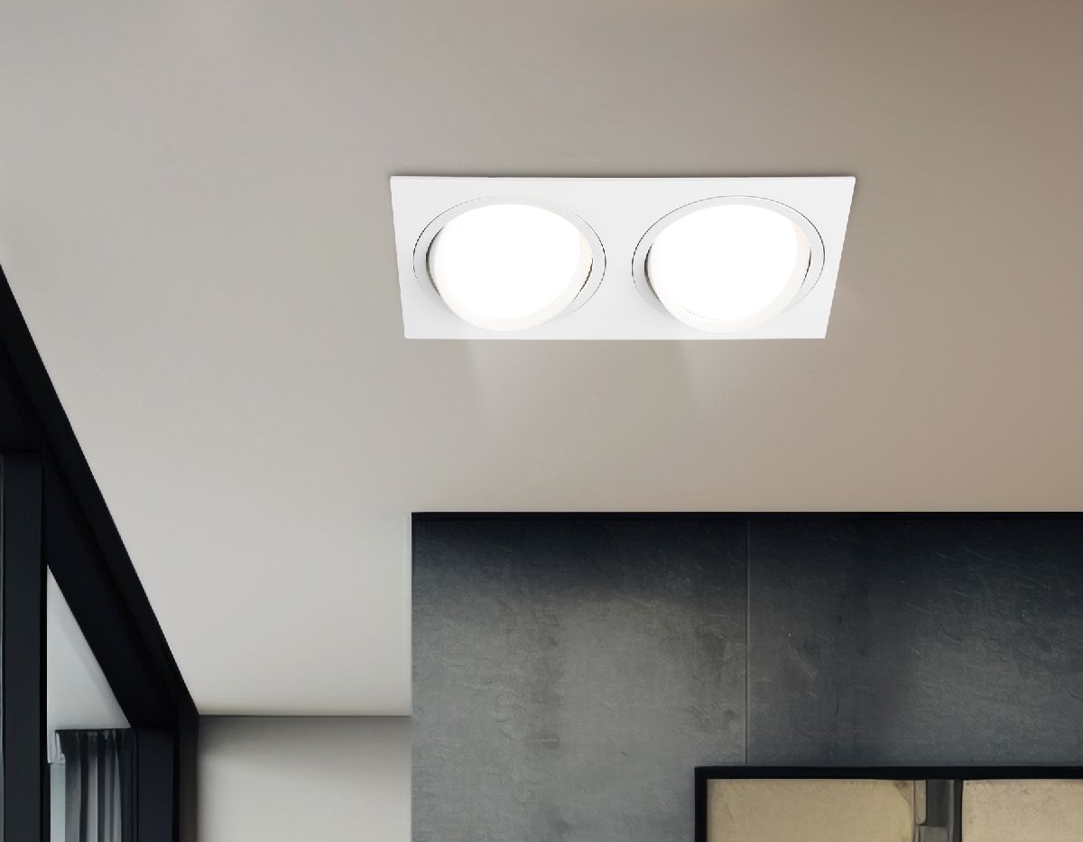Встраиваемый светильник Ambrella Light GX Standard Tech Techno Spot TN51919 в Санкт-Петербурге