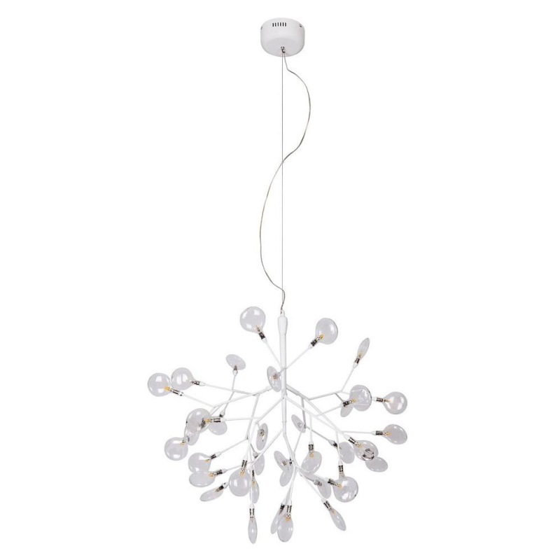 Подвесная люстра Crystal Lux Evita SP36 White/Transparent в #REGION_NAME_DECLINE_PP#