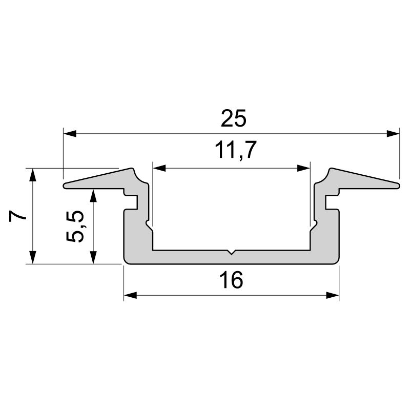 Профиль Deko-Light ET-01-10 975028 в Санкт-Петербурге