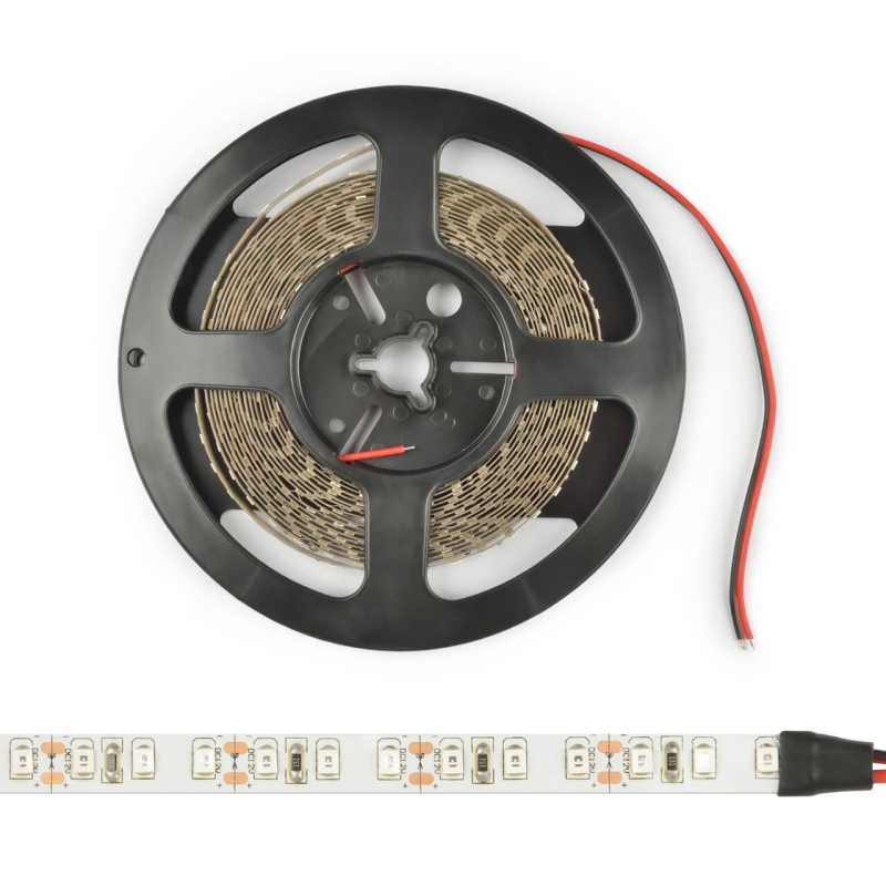 Светодиодная лента (UL-00004364) Uniel 9,6W/m 120LED/m 2835SMD теплый белый 5M ULS-M13-2835-120LED/m-8mm-IP20-DC12V-9,6W/m-5M-3000K PROFI в Санкт-Петербурге