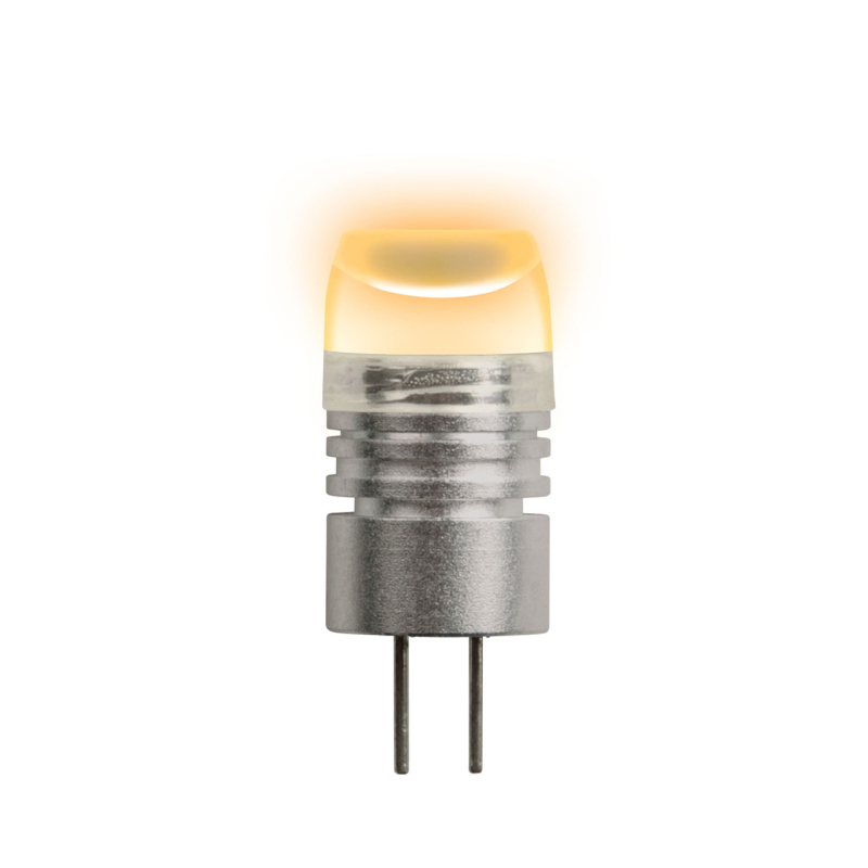 Лампа светодиодная (05857) Uniel G4 0,8W прозрачная LED-JC-12/0,8W/YELLOW/G4 в #REGION_NAME_DECLINE_PP#