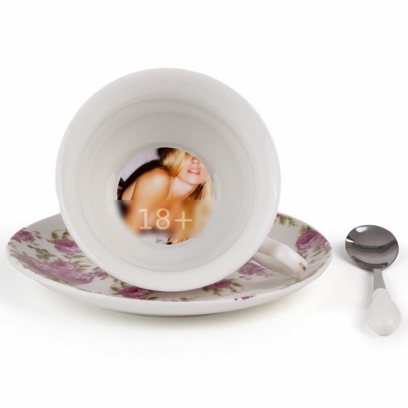 Блюдце с чашкой Lady Tarin Rose Vittoria Seletti Guiltless 9975 в Санкт-Петербурге