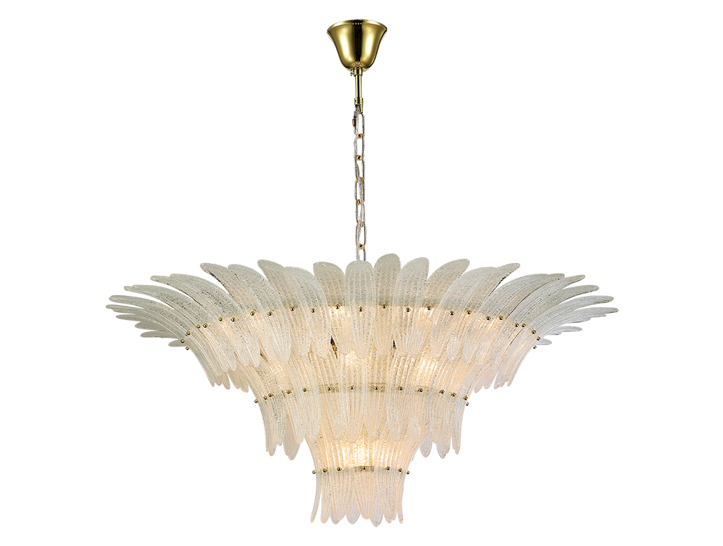 Подвесная люстра Newport Victoria 8821/C gold white М0070238 в Санкт-Петербурге