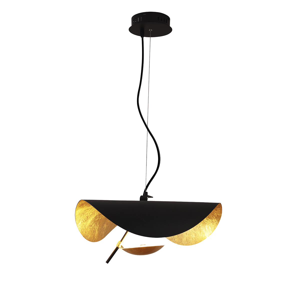 Подвесной светильник Delight Collection 8821P/S black/gold в Санкт-Петербурге