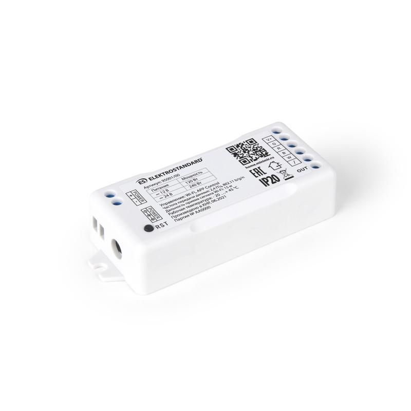 Wi-Fi контроллер для светодиодных лент Elektrostandard RGBW 12-24V 4690389172816 в Санкт-Петербурге