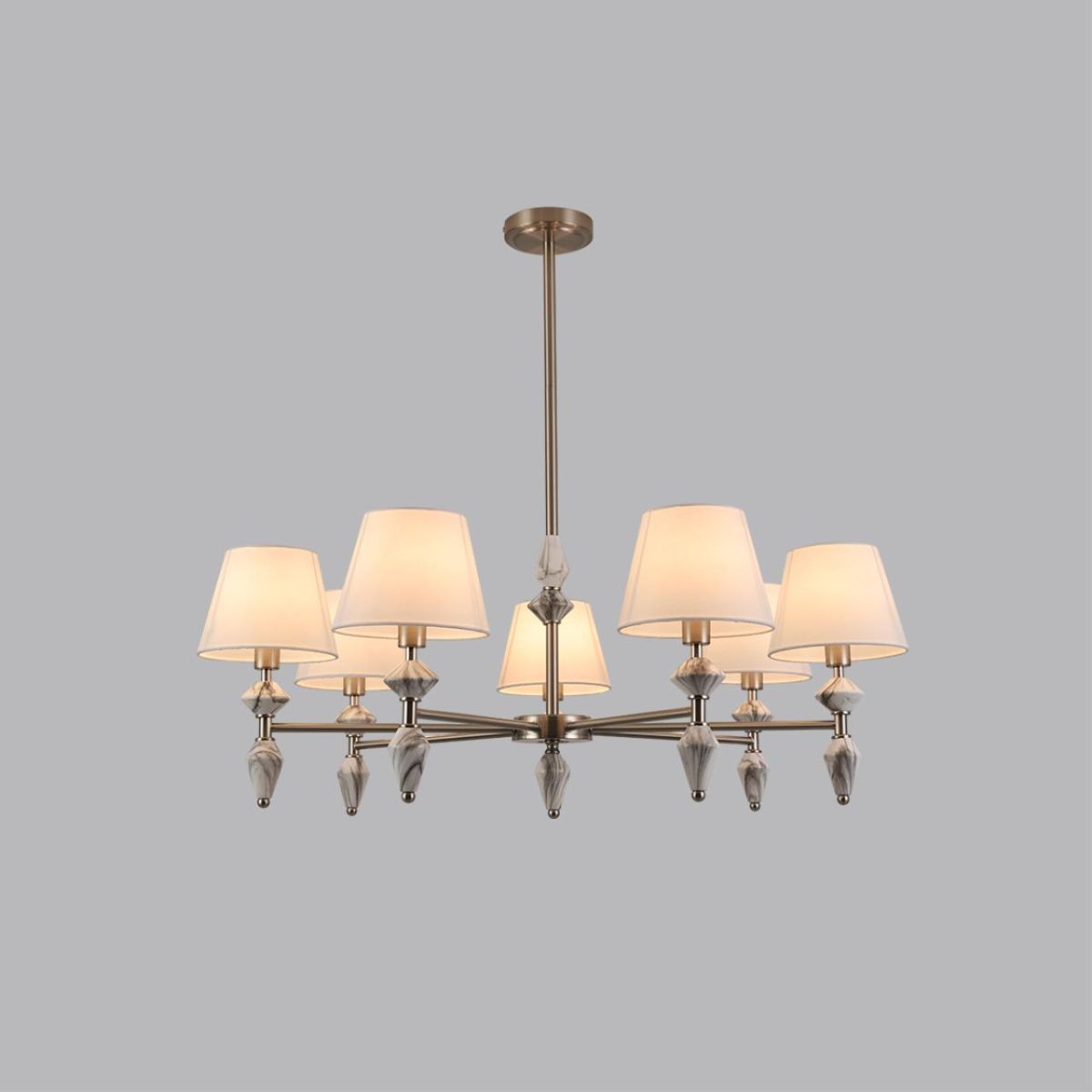 Люстра на штанге Lumion Classi Vermont 8274/7 в Санкт-Петербурге