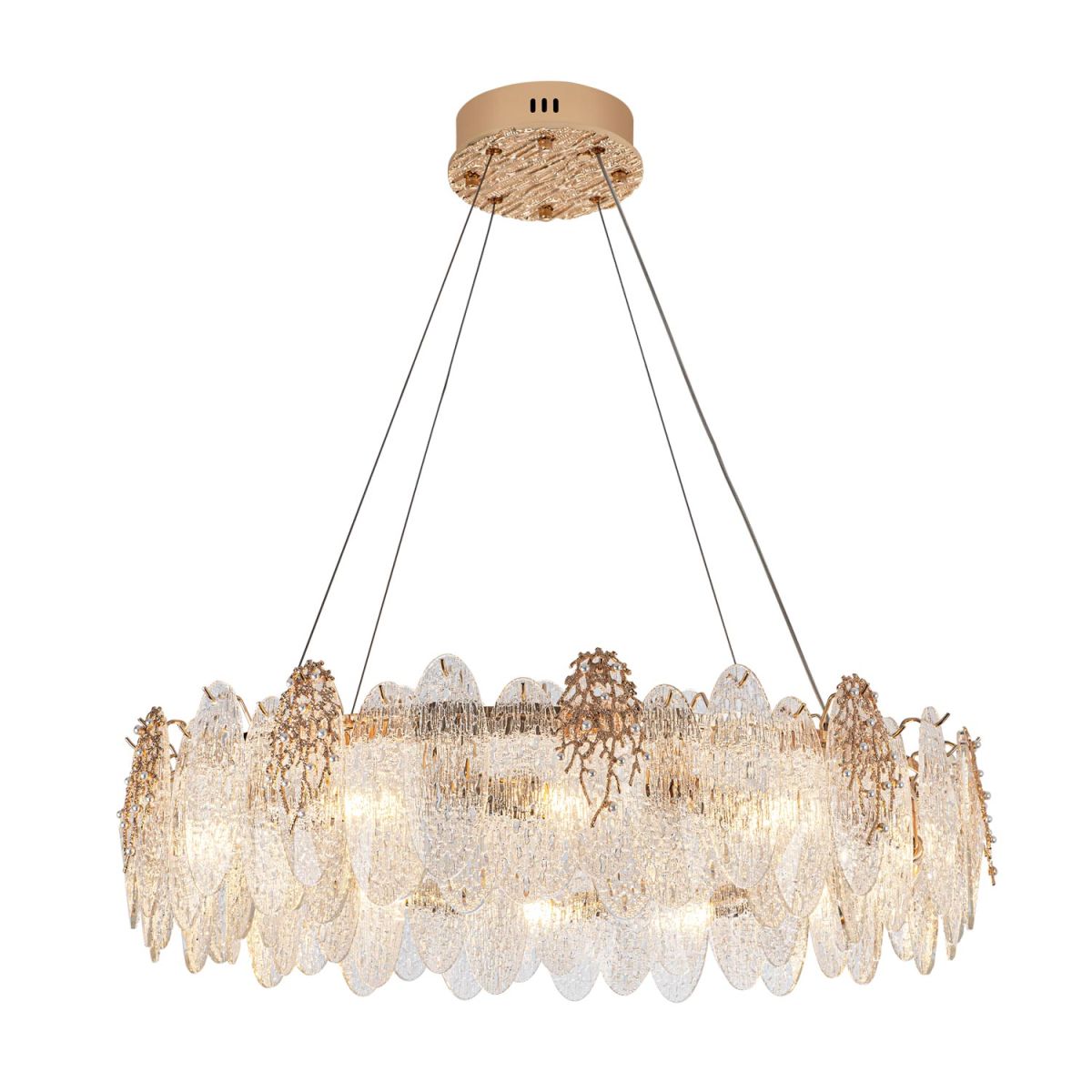 Подвесная люстра Modelux ML.9529.800 GD в #REGION_NAME_DECLINE_PP#